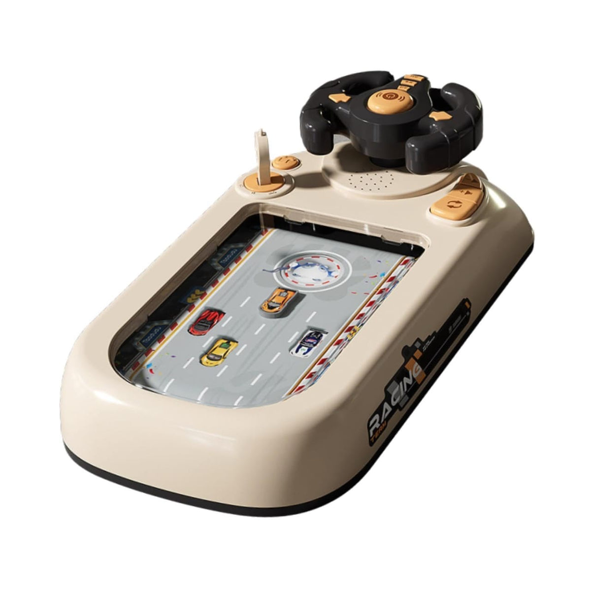 Simulated driving racing car console