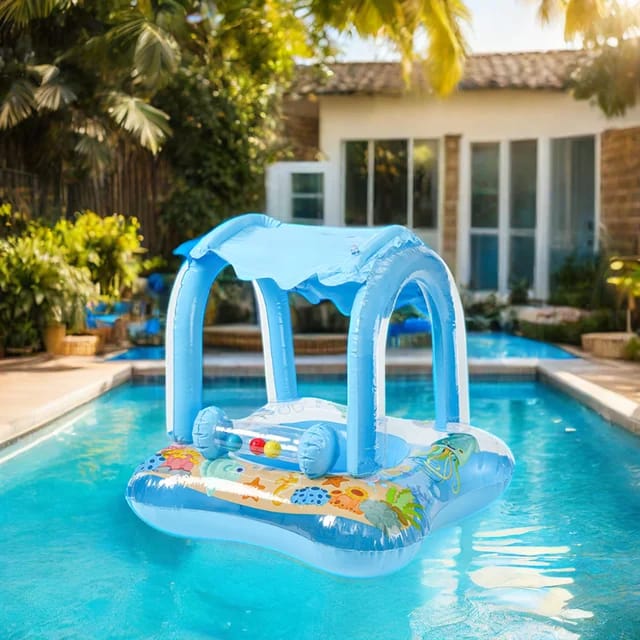 Baby water swim inflatable float