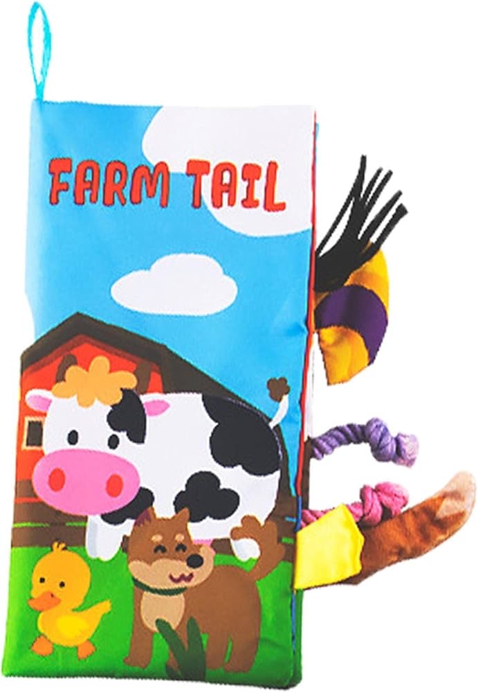 Animal tail learning book