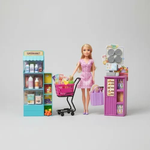 Anlily collection supermarket set