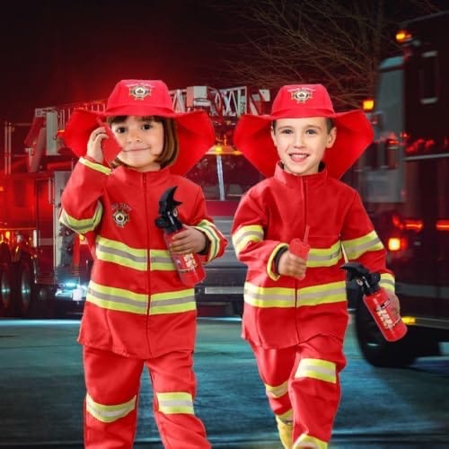 Fire fighter costume