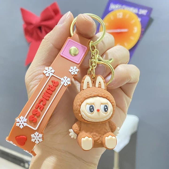 Labubu keychain