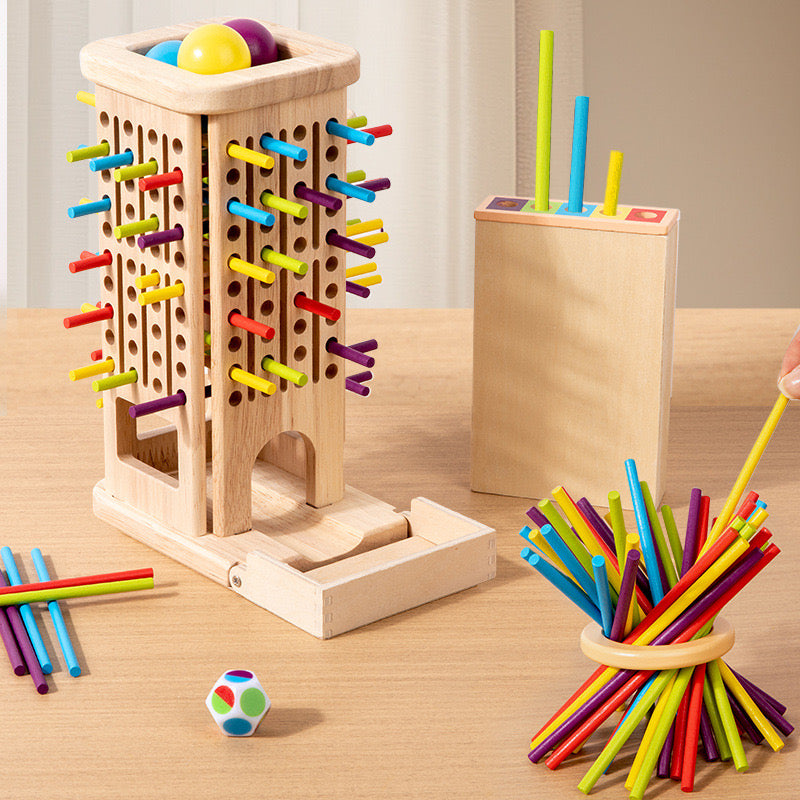 Pencil jenga