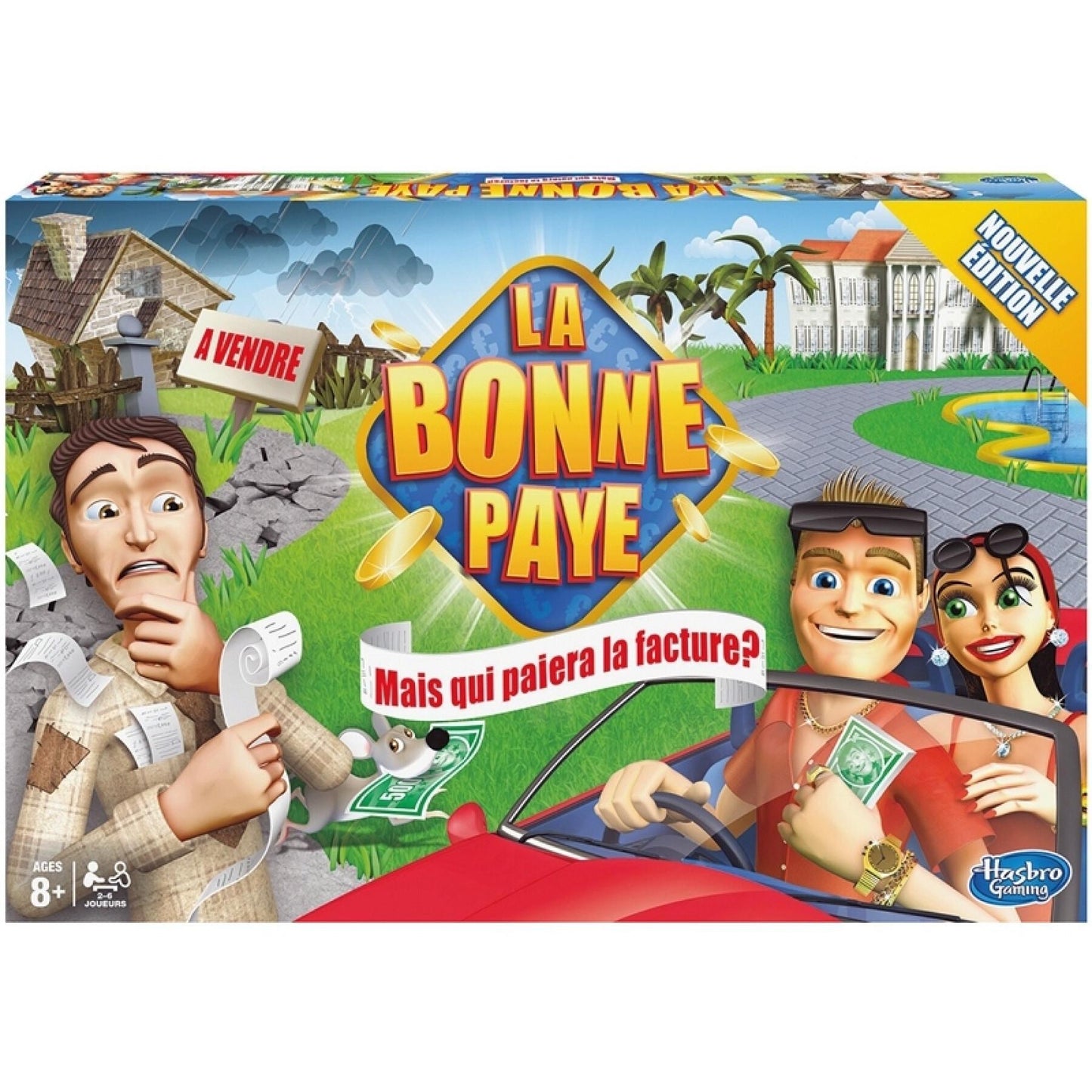 La Bonne Paye Board Game