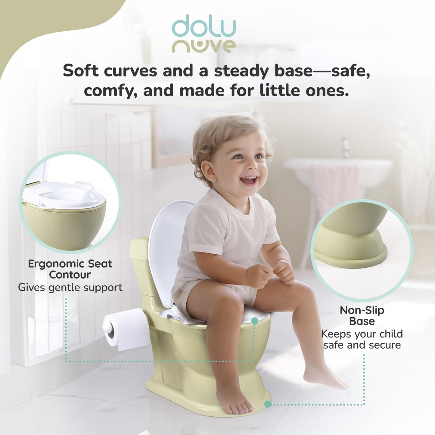 Baby potty