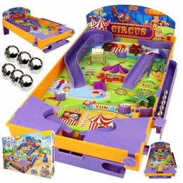 Circus mini Pinball table game