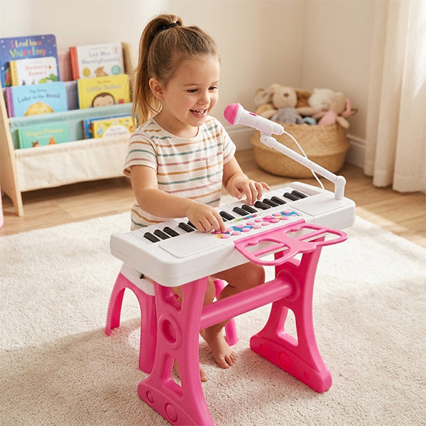 Electric piano stand