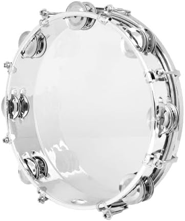 Handheld tambourine
