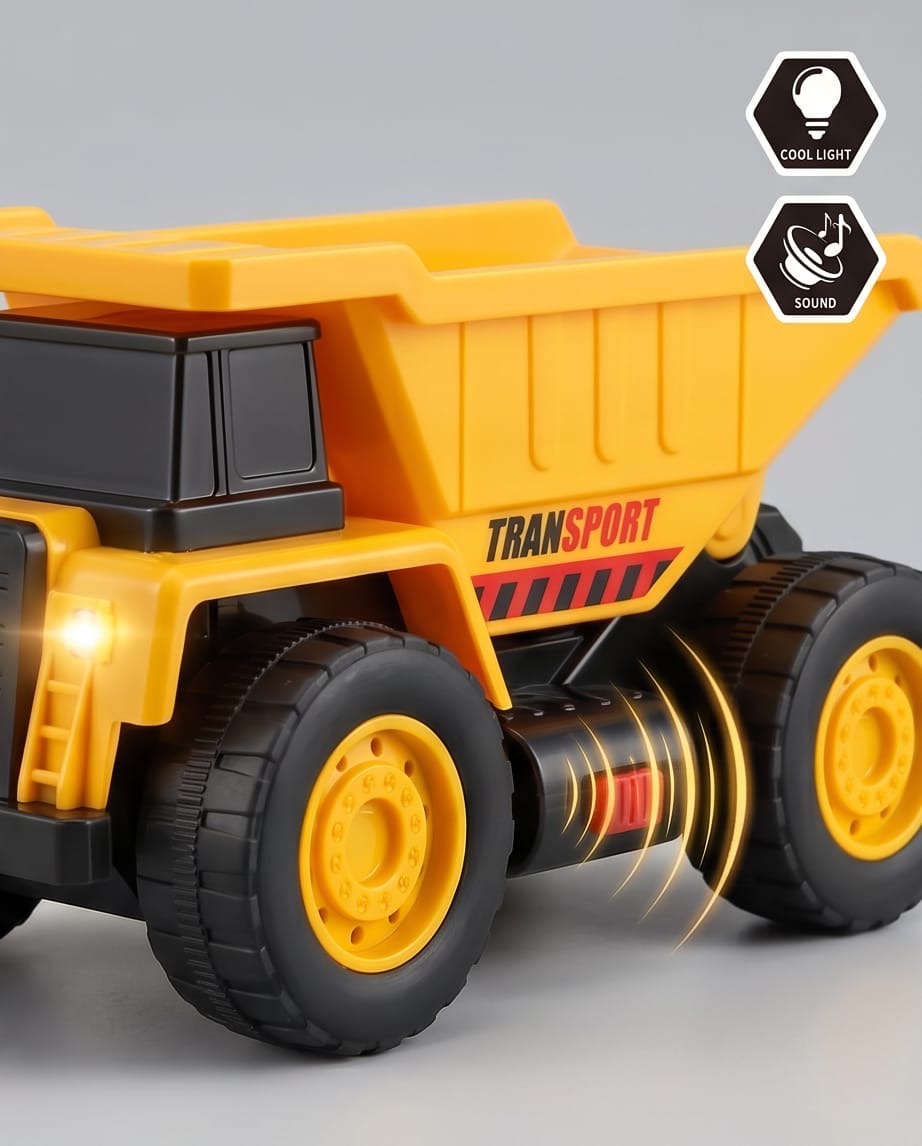 Jiansheng 1:24 engineering vehicles set
