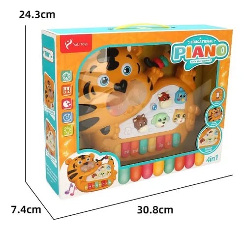 Animal electric piano