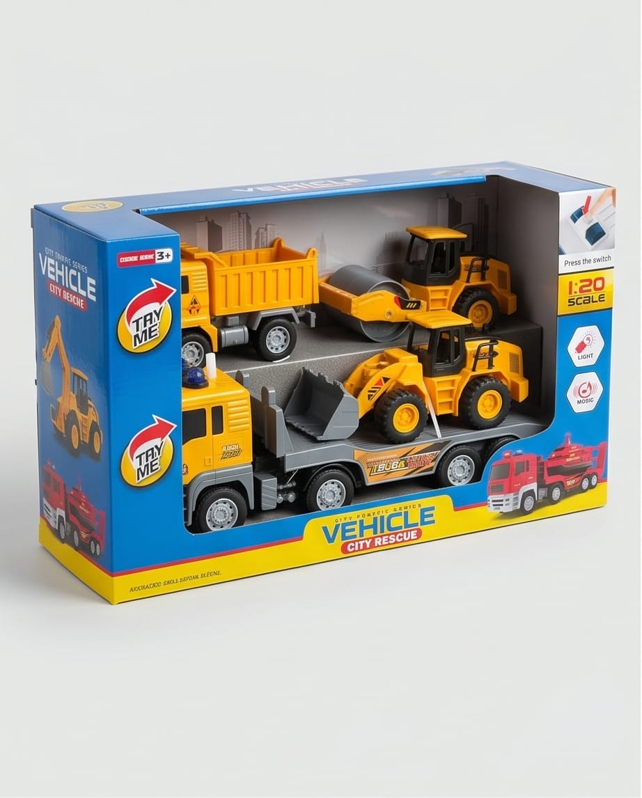 City traffic series vehicle