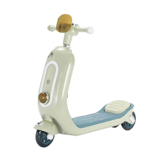 Kids ride on scooter