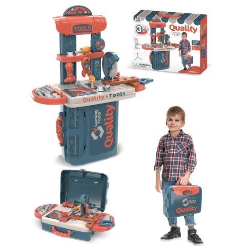 Quality Tools Construction Suitcase Set
