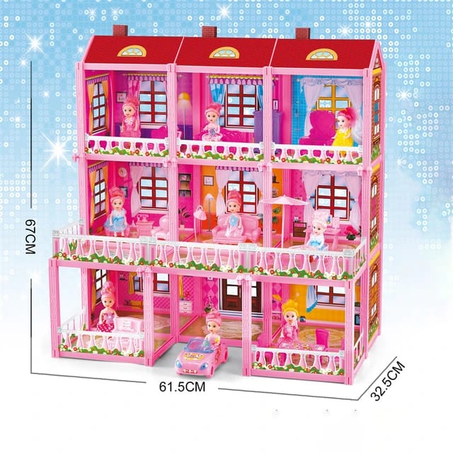 Fashion Villa beauty Play set