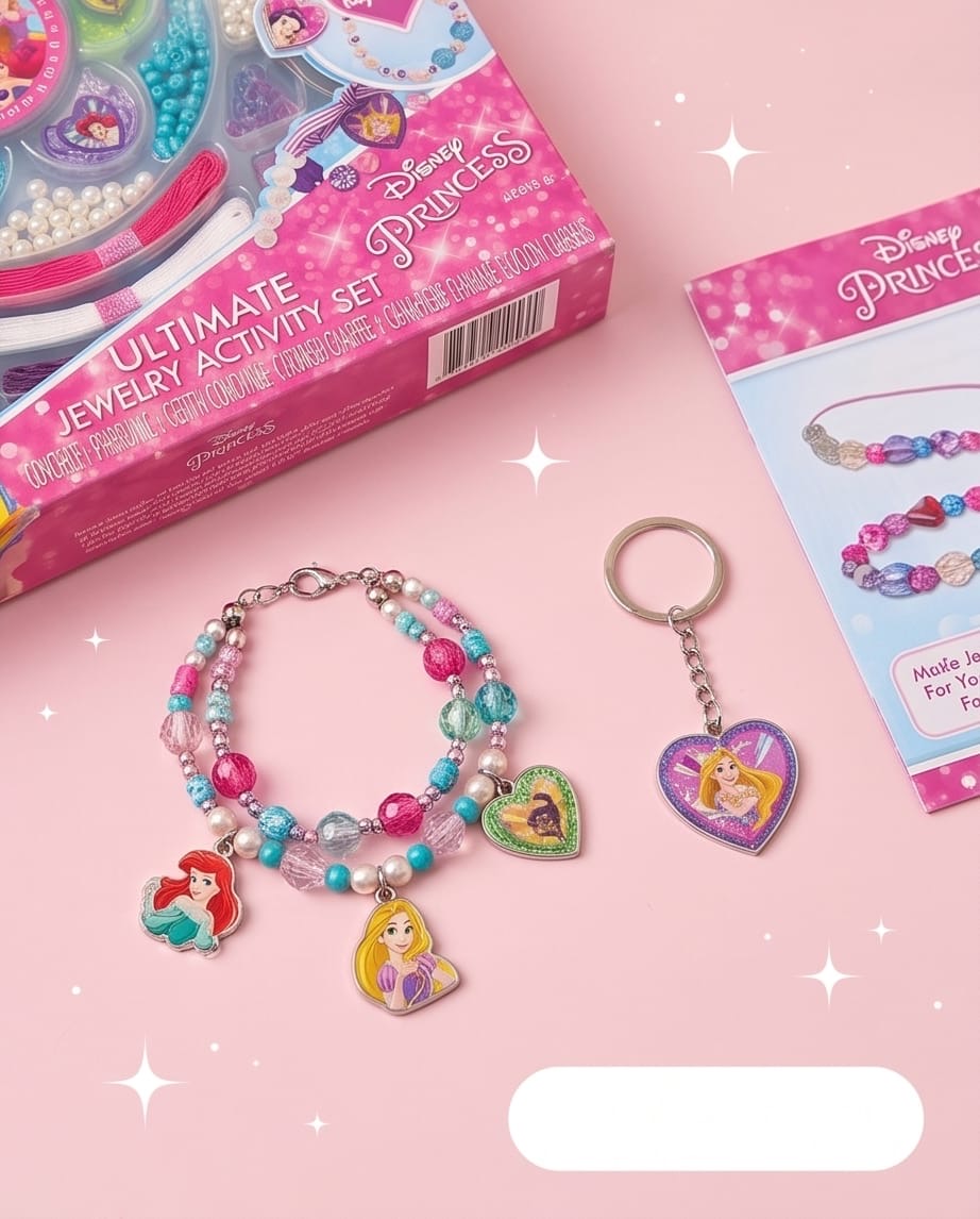Frozen jewelry making kit