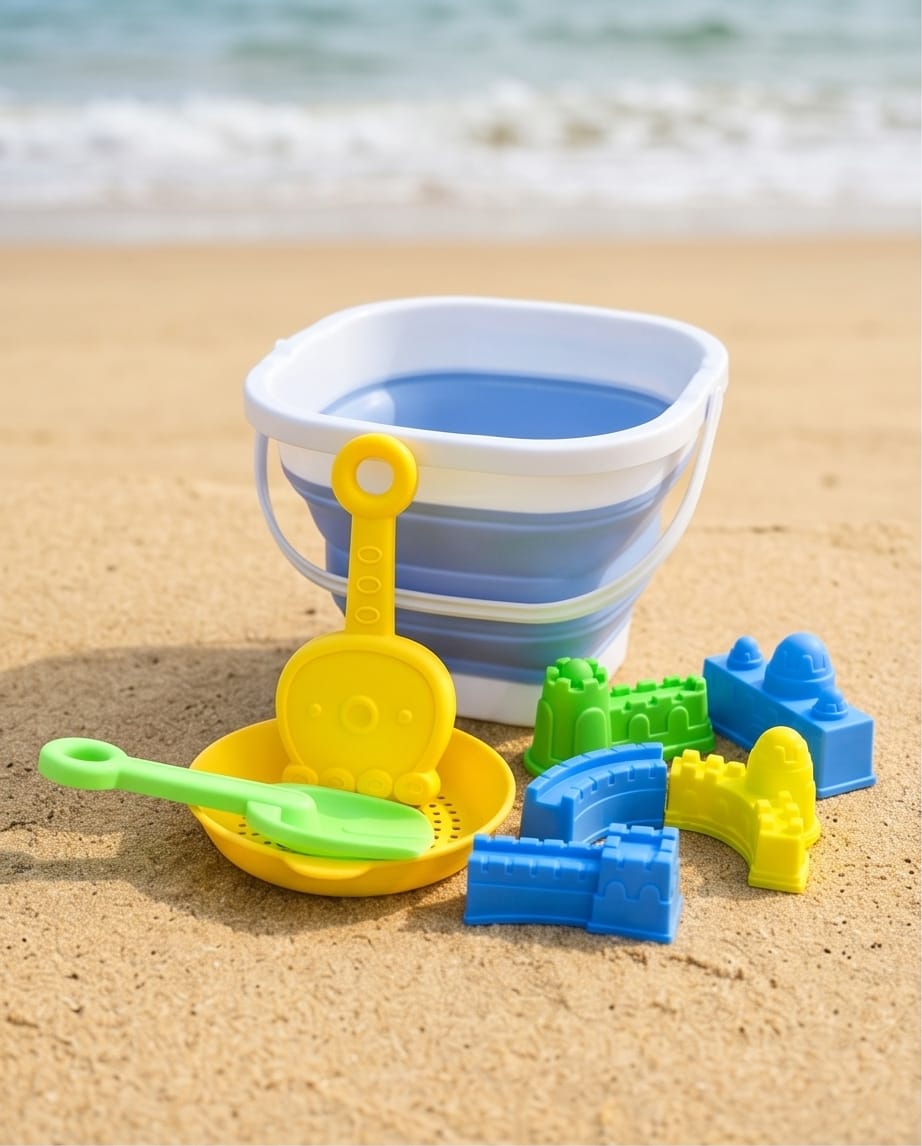 Foldable bucket