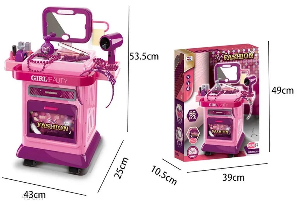 Style fashion beauty set