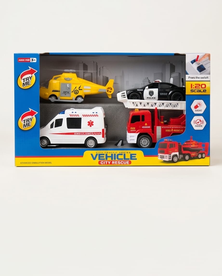 City traffic series vehicle