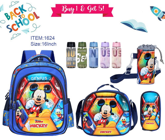 Mickey Mouse Backpack 16” set