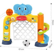 2in1 elephant sport set