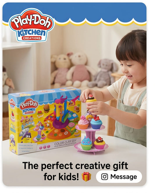 Play-doh kitchen kitchen creation set