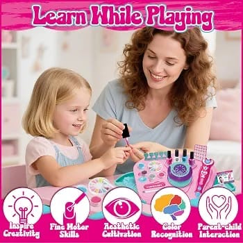 DIY nail art studio