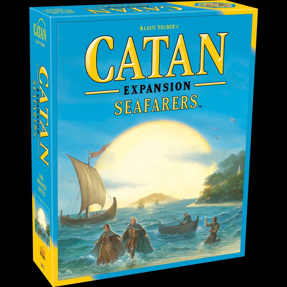 Catan Expansion Seafarers