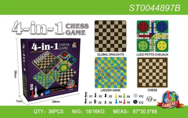 4in-1 chess game
