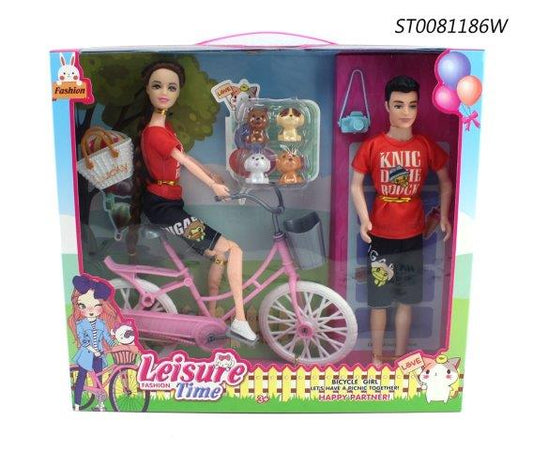 Leisure Time Barbie and Ken