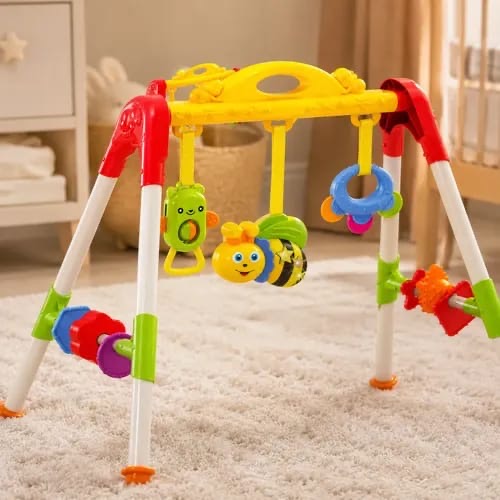 Baby play activity gym