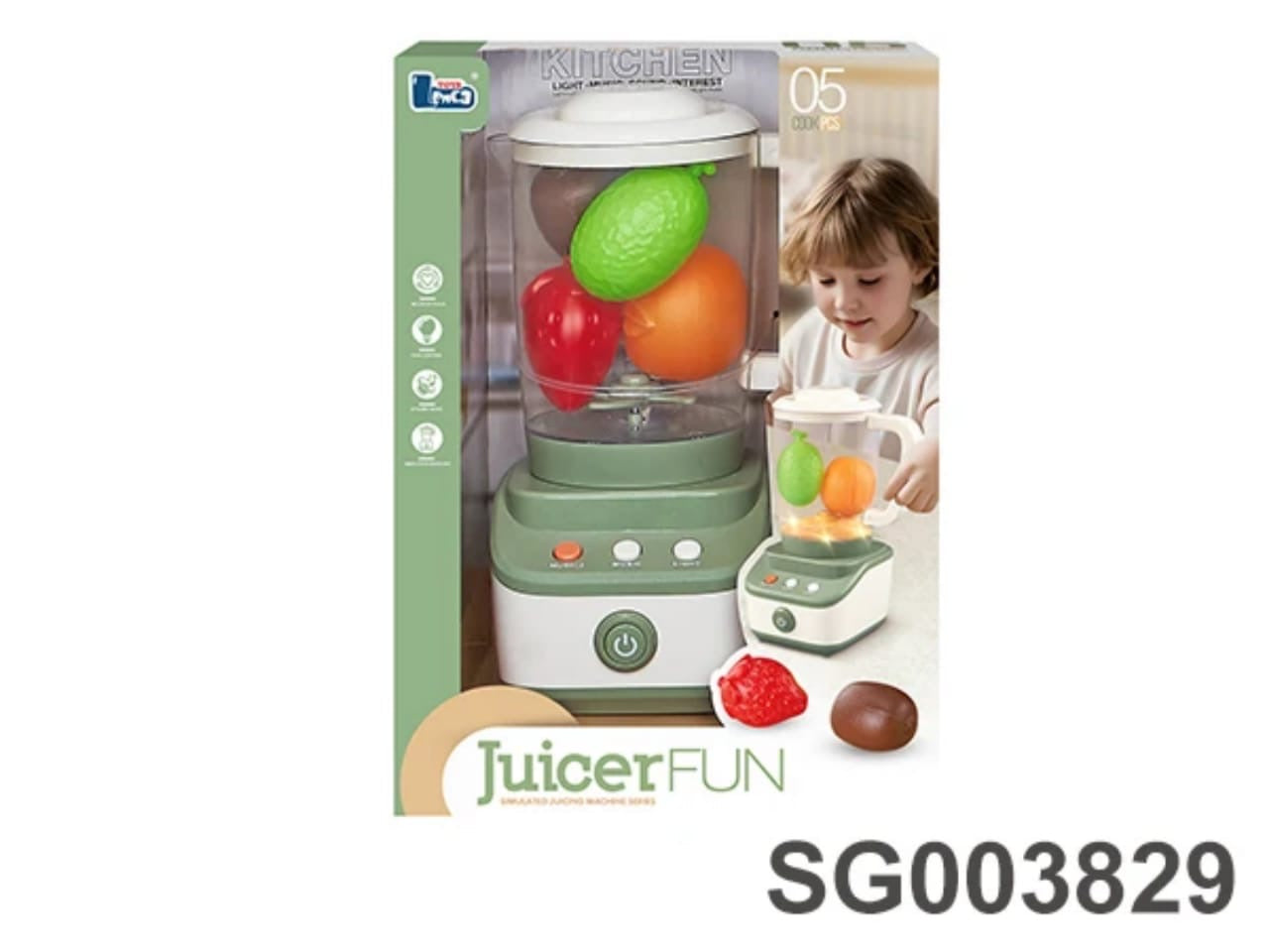 Juicer fun