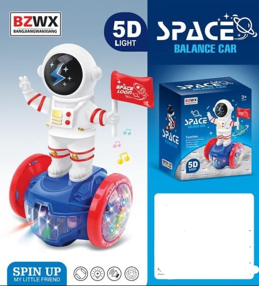 Space Balance and Spin Car