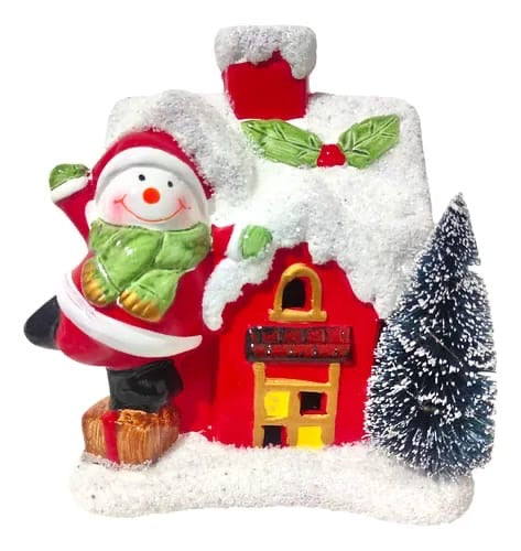 Santa’s house ,home decoration