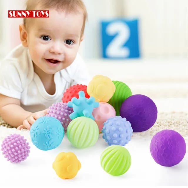 Textured Balls for Babies