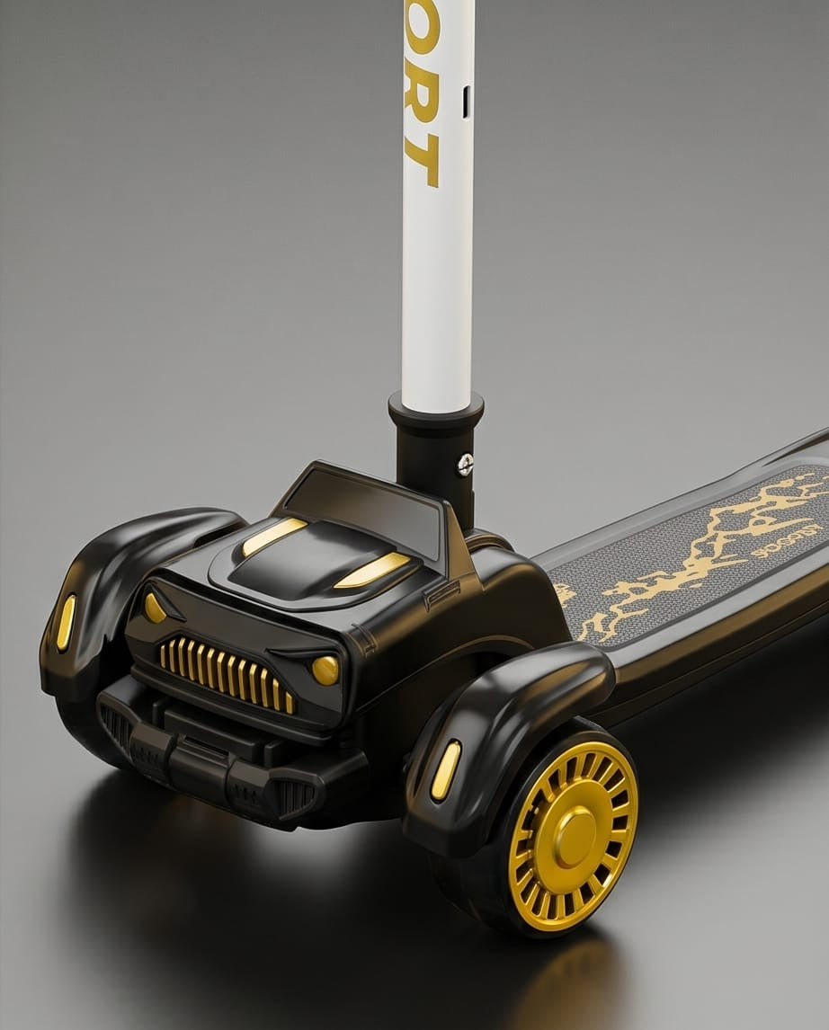 Sport kids kick scooter