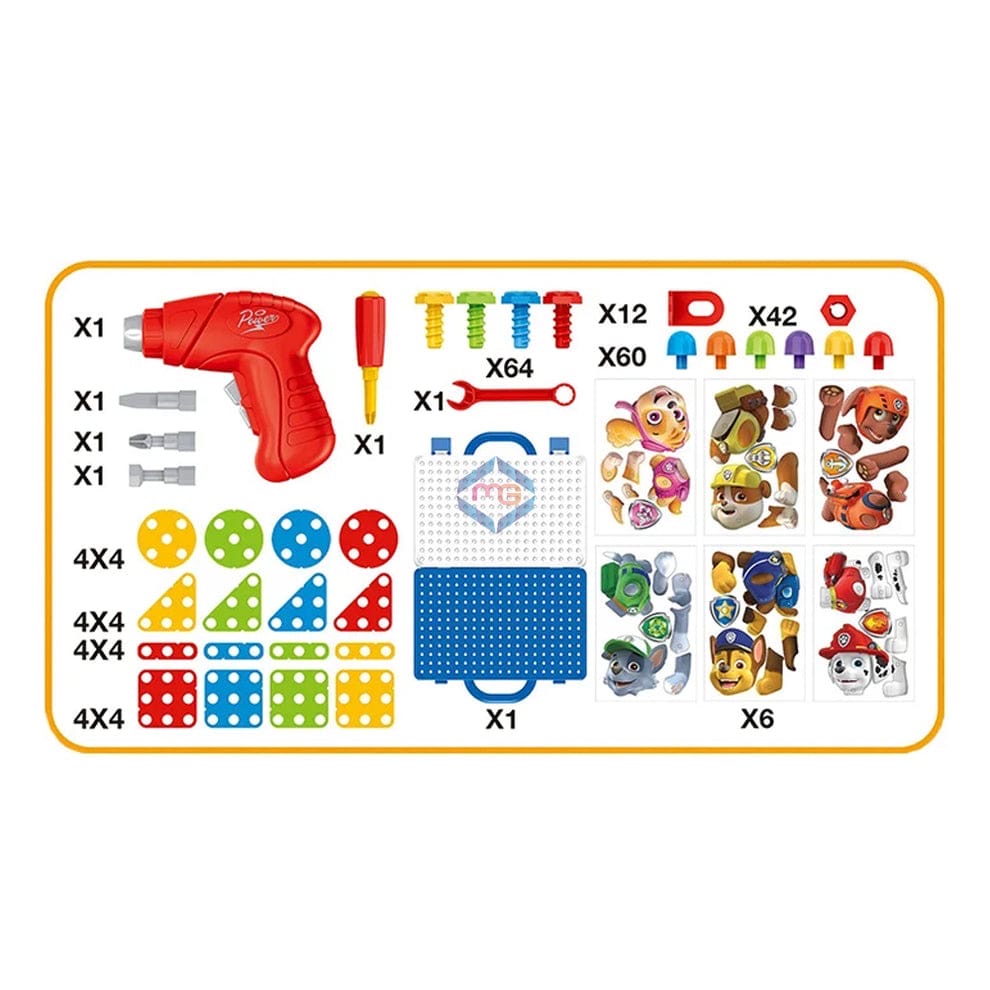 Pow patrol 3D lego toy