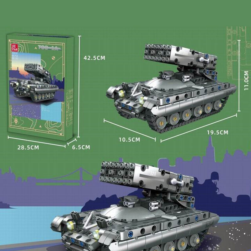 Lego Military Tank