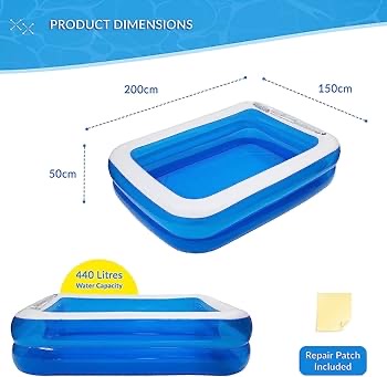 Inflatable pool
