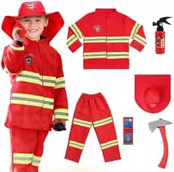 Fire fighter costume