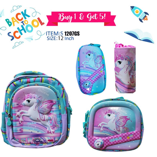 Buy 1 get 5 school set