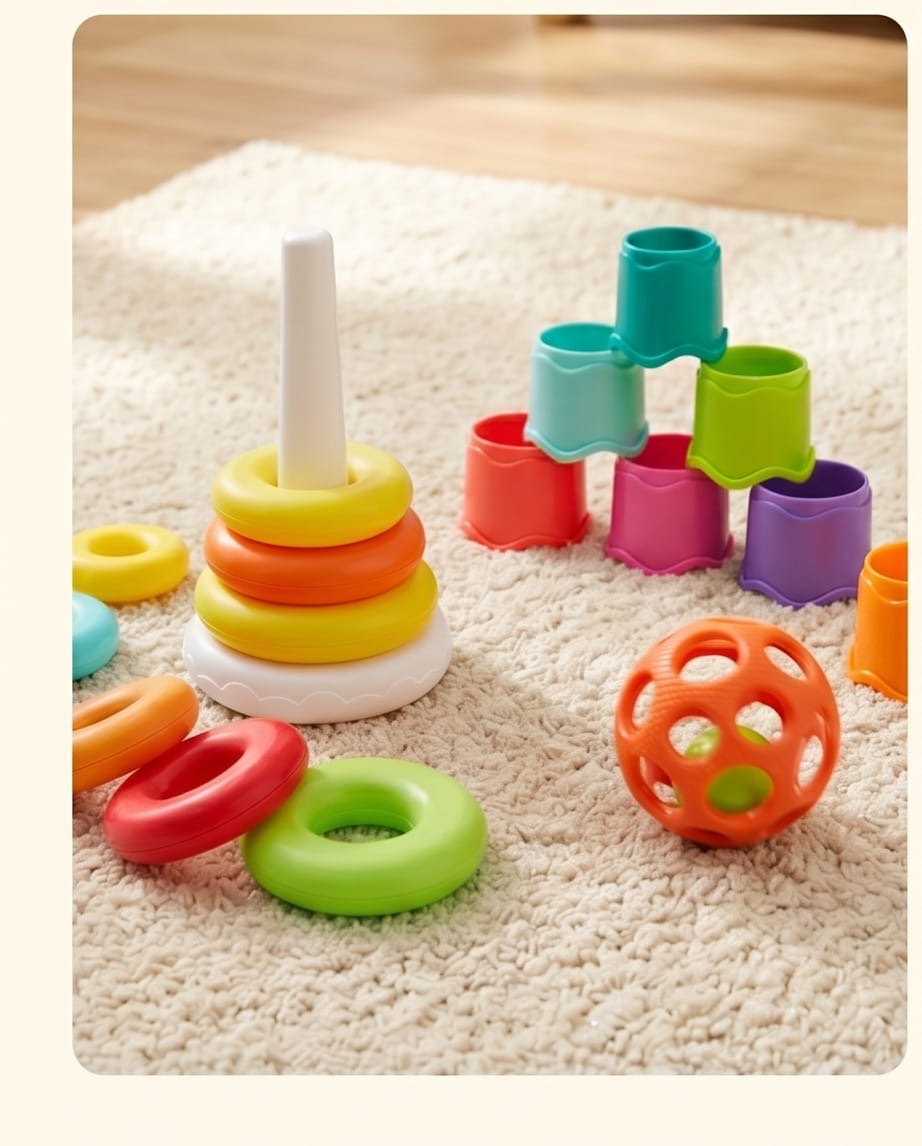 Kid shop stack’n play bath set