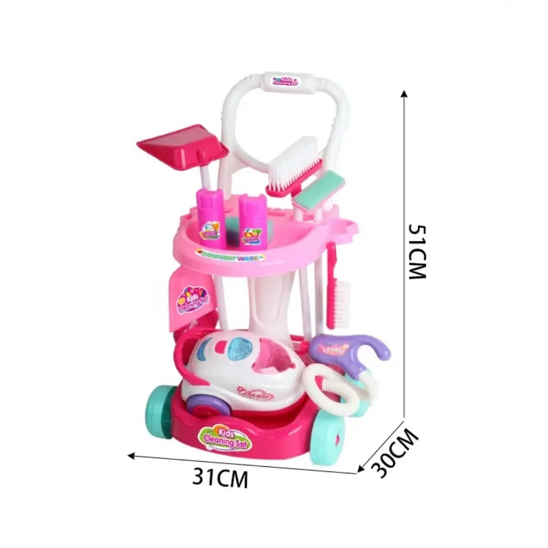 Cleaning playset