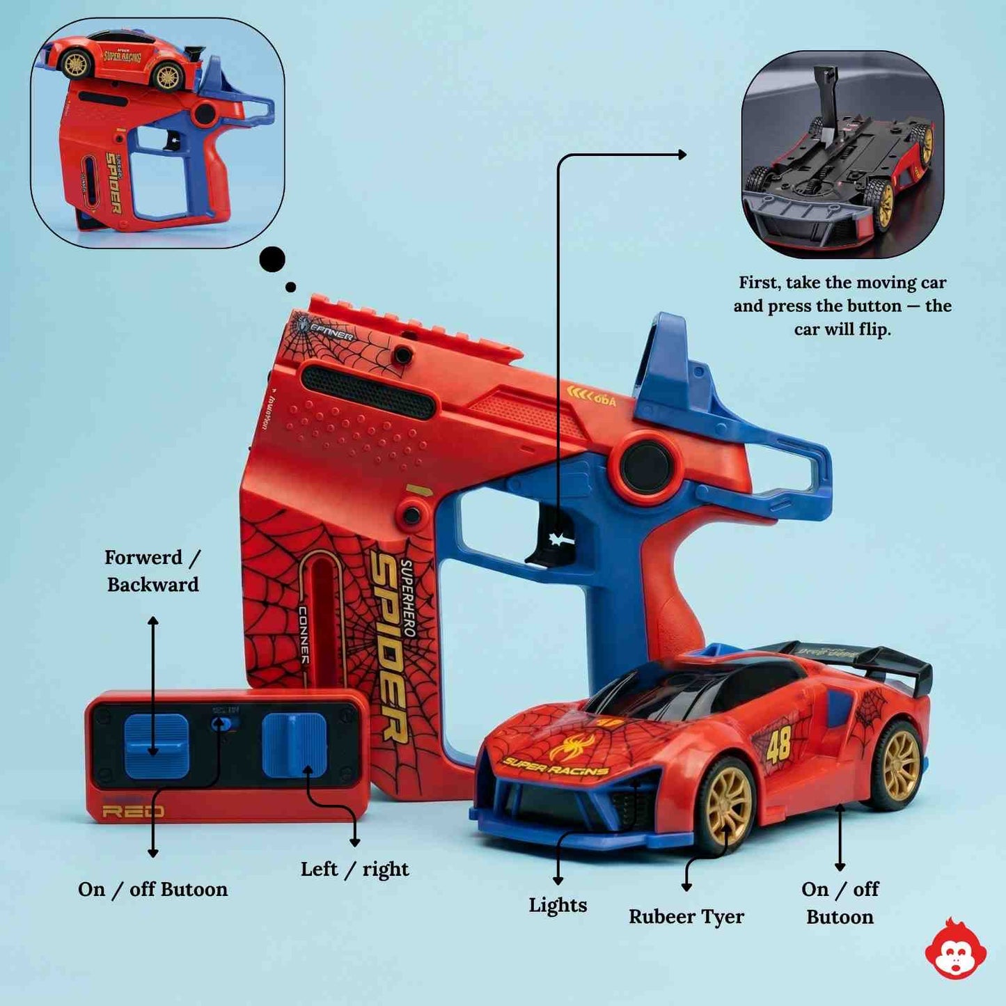 Parent child interaction RC kit