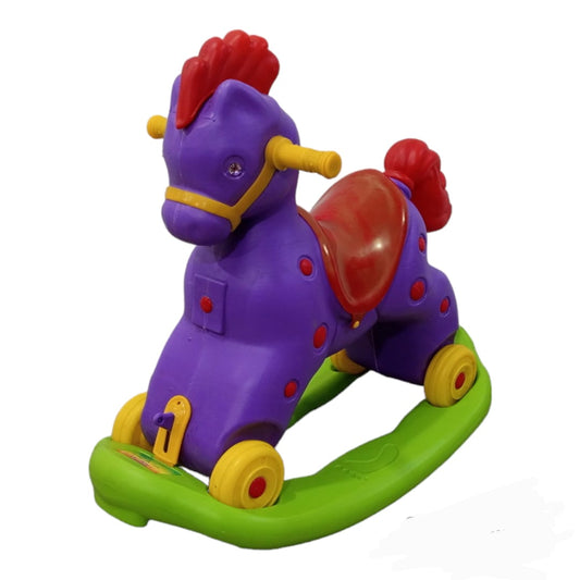 horse pony plastic rocker