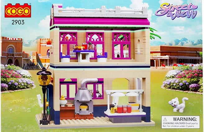 Barbie home lego