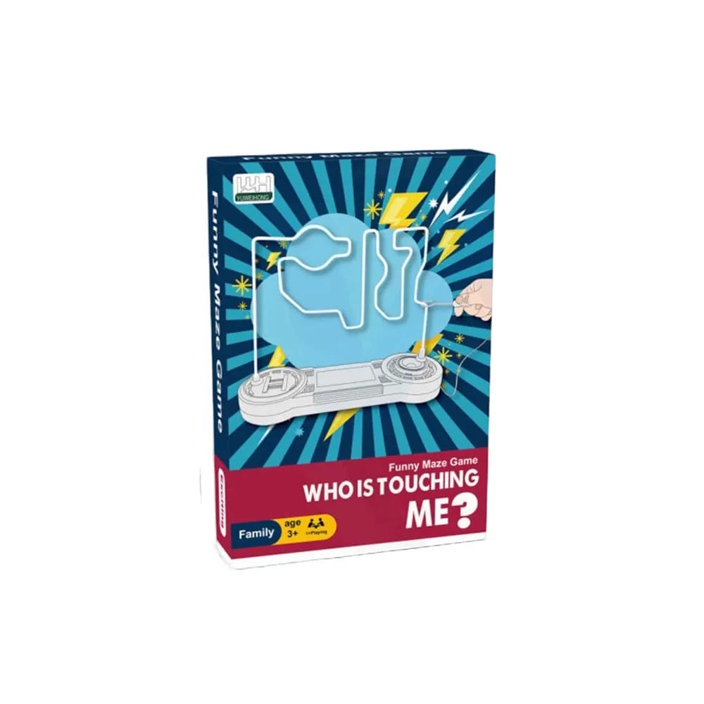 Funny maze game