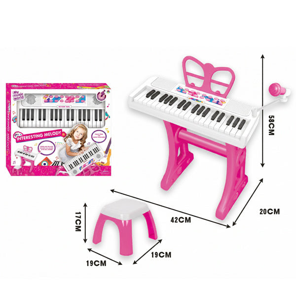 Electric piano stand