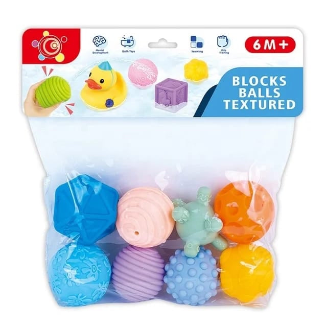 Textured Balls for Babies