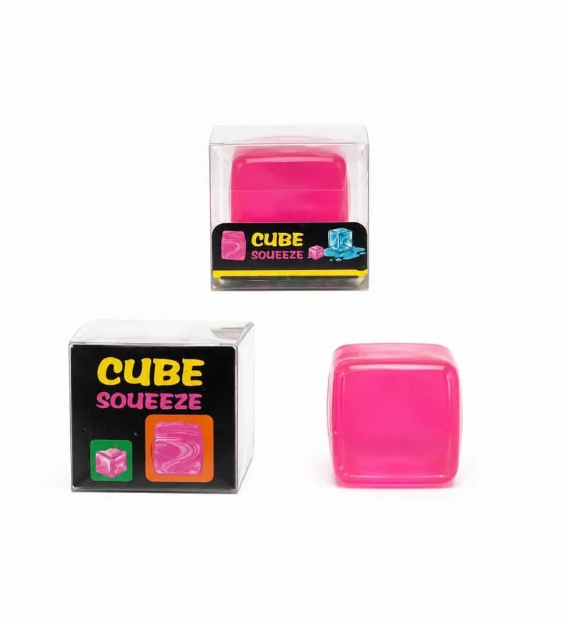 Cube squeeze toy (nido)