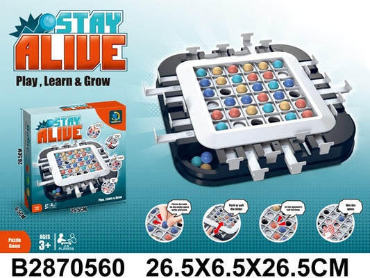 Stay alive puzzle game